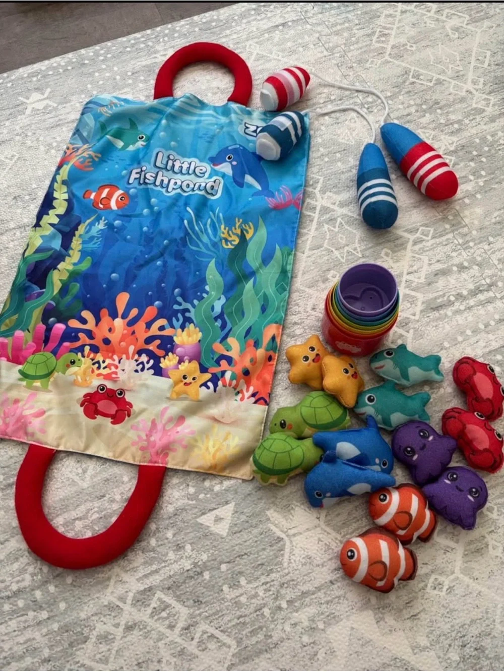 Baby&Toddler Fishing, Stacking & Sorting Set